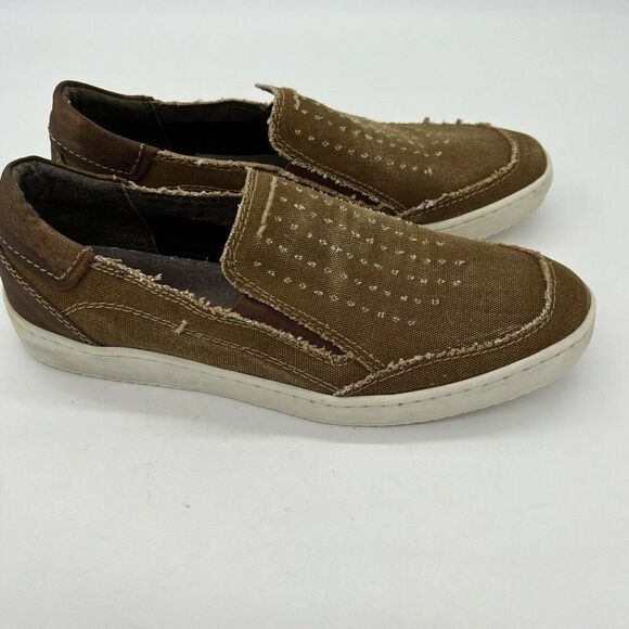 Roan by Bed Stu Kayson Canvas slip On Shoes Men’s 10 - Picture 1 of 8